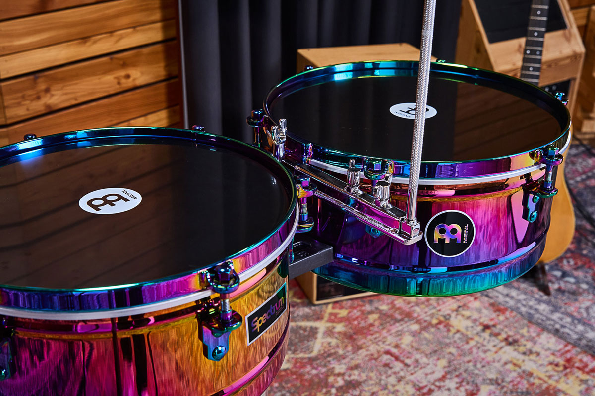 ST1415 - Spectrum Series Timbales - 14" + 15"