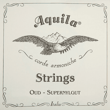 Supernylgut Oud Iraqi Tuning Single C 2nd Strings - CC