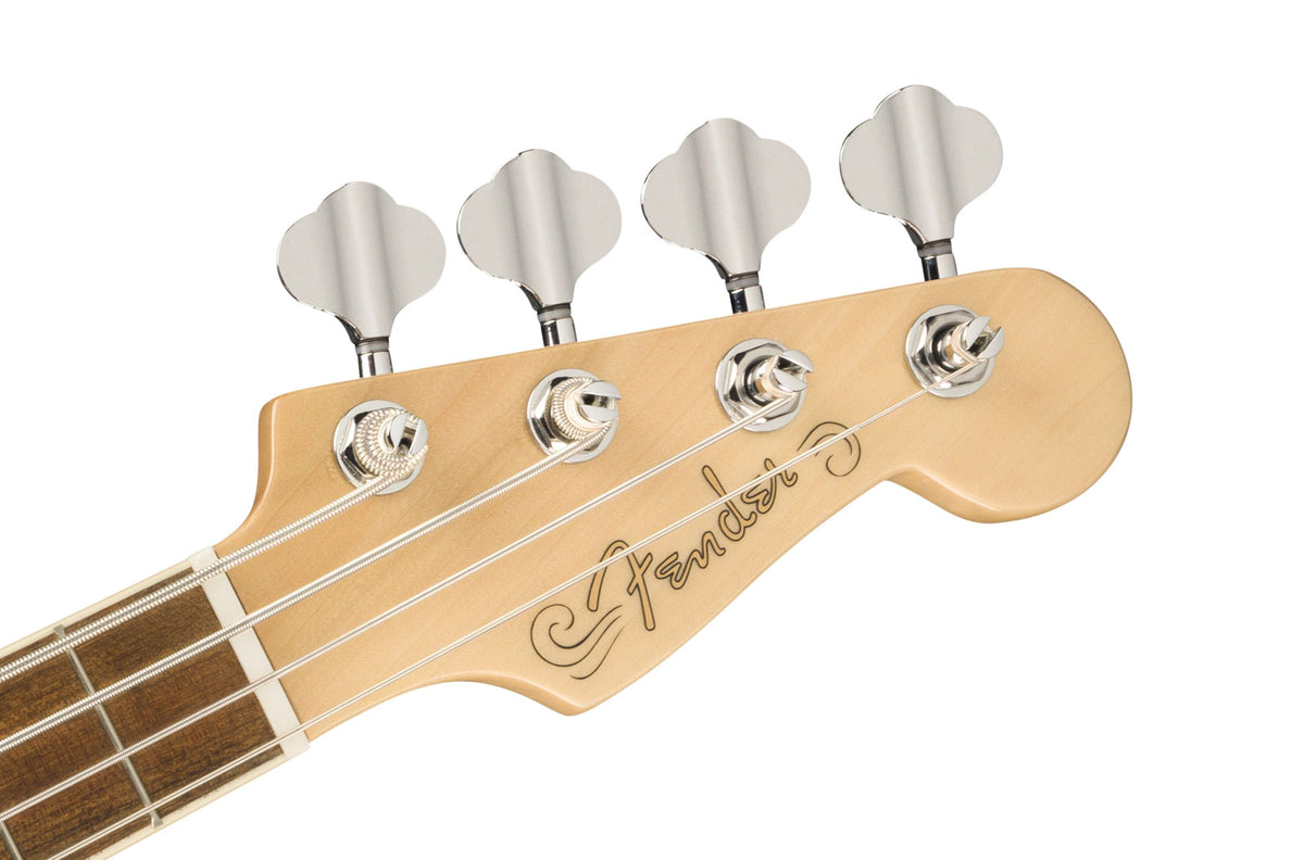 Precision Bass Fullerton Uke WN 3-color Sunburst