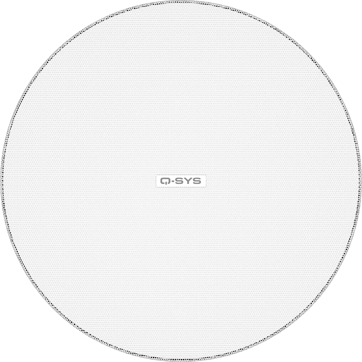 Q-SYS AD-C245C-WH WHITE GRILLE WITH THIN EDGE