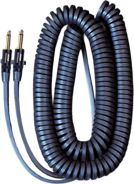 EBS Instrument Cable Curly 7,6M Straight/Straight
