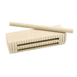 Fuzeau Acacia Guiro Block, 2-Tone