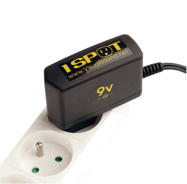 1 Spot 9V-1,7A