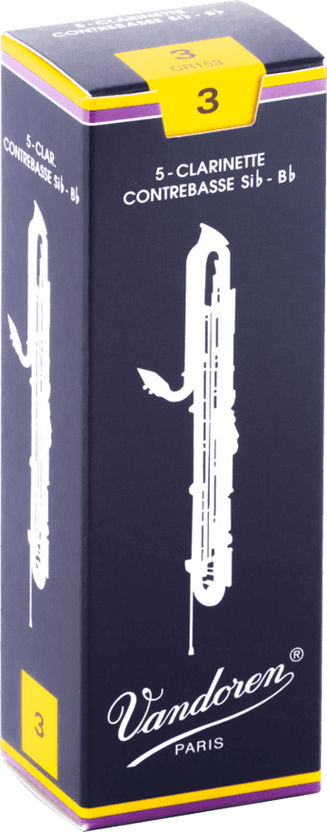 TRADITIONAL 3 - CONTRABASS CLARINET