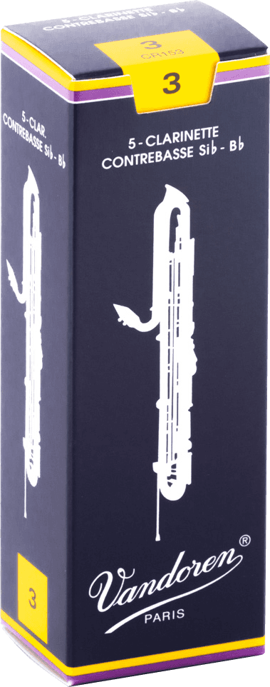 TRADITIONAL 3 - CONTRABASS CLARINET