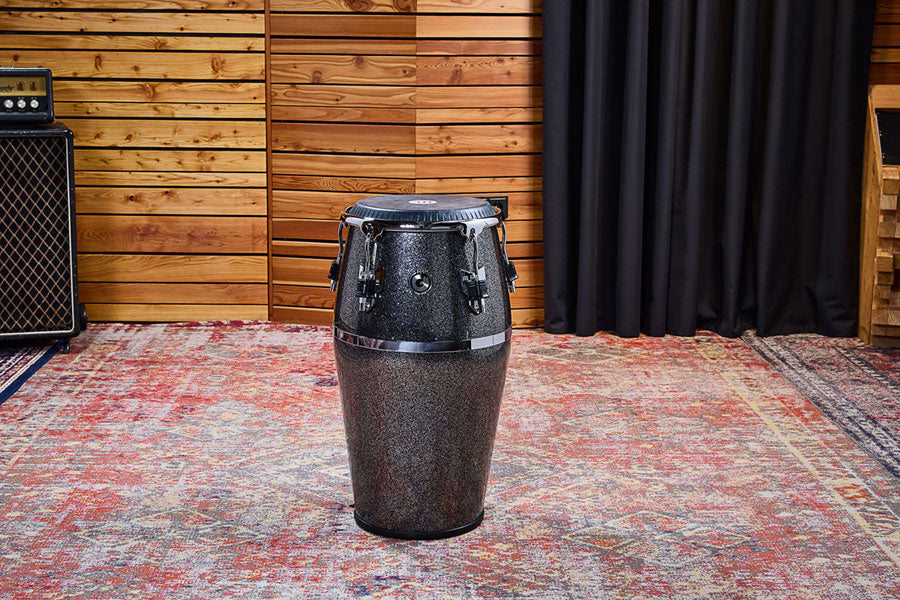 Artist Series Diego Galé Quinto 11"/REMO® Black Calfskin Skyndeep Heads - Midnight Star