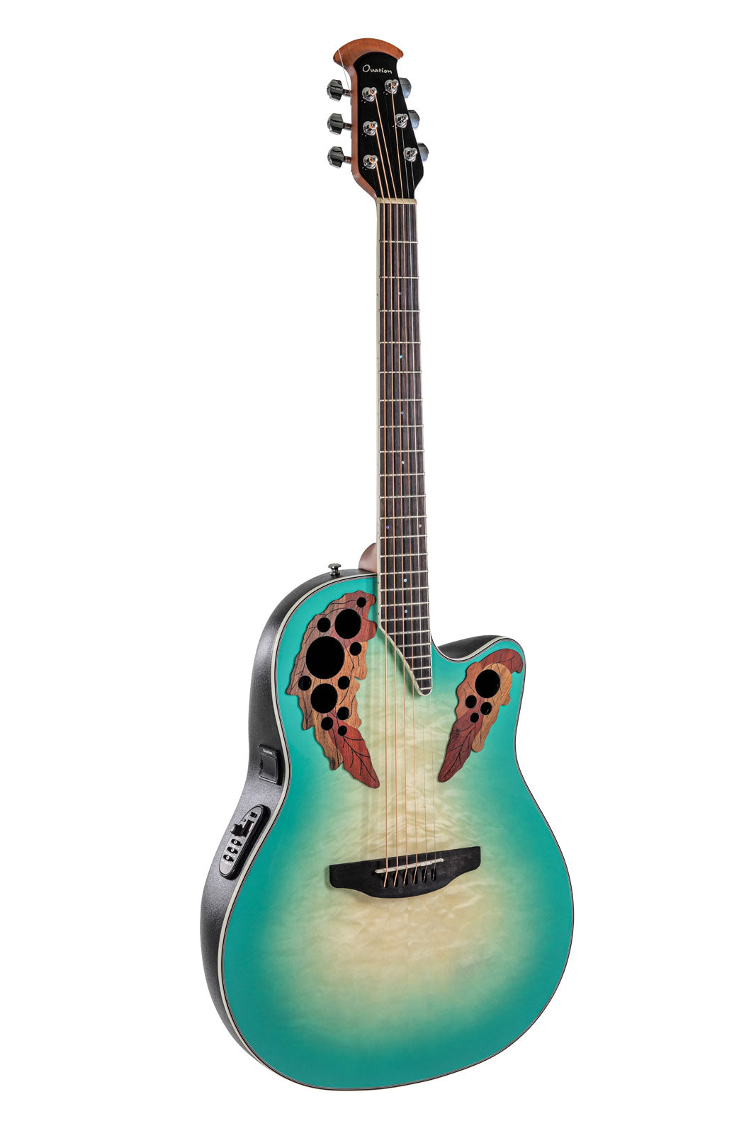 Celebrity Elite Plus Mid Cutaway Mintburst