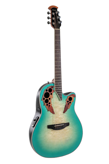 Celebrity Elite Plus Mid Cutaway Mintburst
