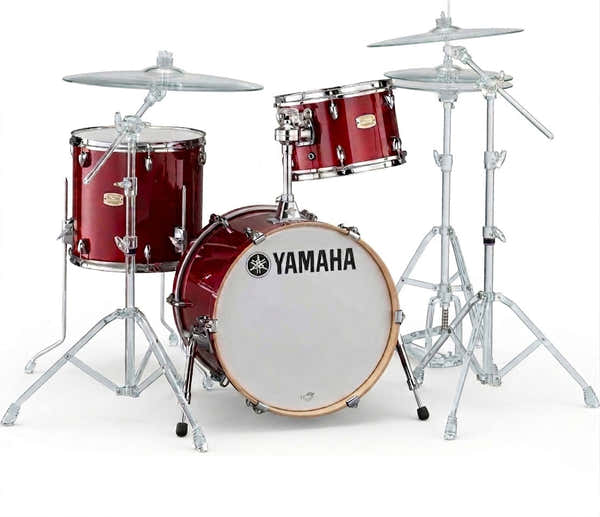 Yamaha STAGE CUSTOM BIRCH - BOP KIT - CANBERRY RED - (WITHOUT HARDWARE)