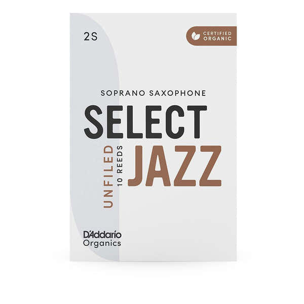 ORGANIC SELECT JAZZ 2S - SAXOPHONE SOPRANO (US CUT)