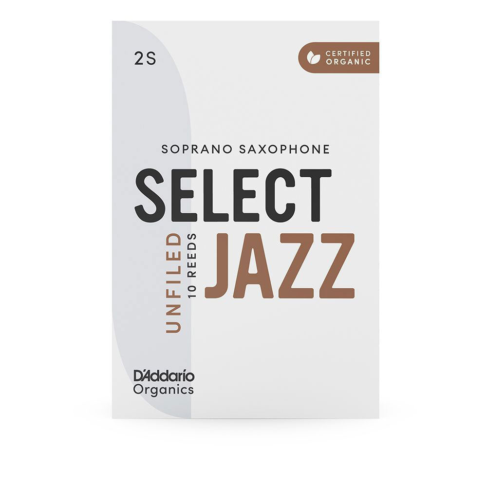 ORGANIC SELECT JAZZ 2S - SAXOPHONE SOPRANO (US CUT)