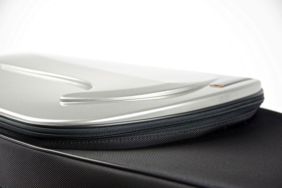 Tenor Saxophone Case New Trekking - Brushed Aluminum