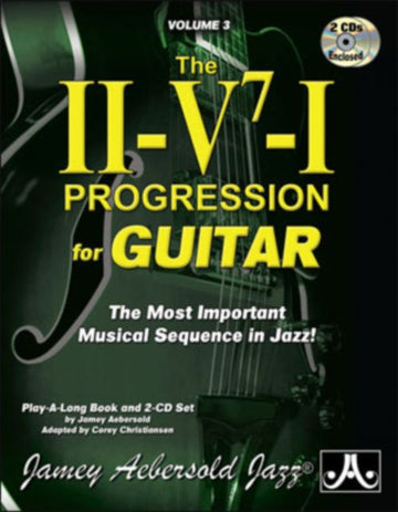 Aebersold J. - The II-V7-i Progression For Guitar