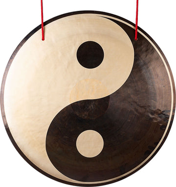 Wind Gong 24" Yin & Yang