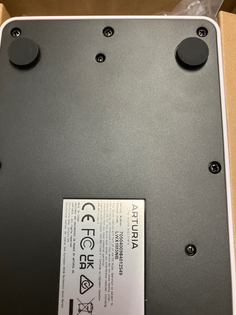 MicroLab MK3 White - B-Stock