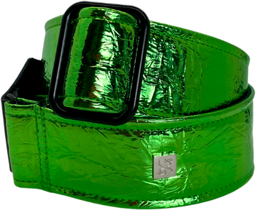 Distressed Vernice Green