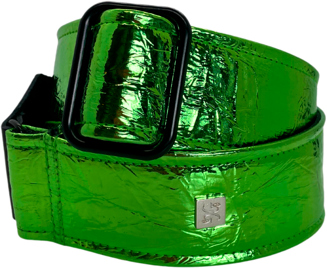 Distressed Vernice Green