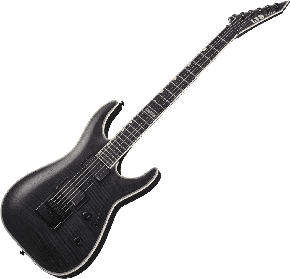 Mh1000 Black Transparent Flamed Gloss
