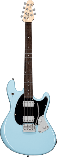STERLING BY MUSIC MAN Stingray Guitar Daphne Blue
