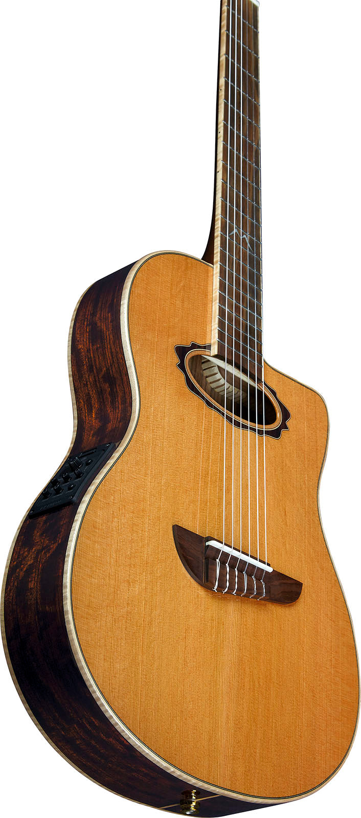 MIA N400CE Nylon cutaway electro Natural