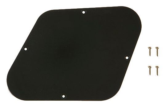 PARTS CONTROL PLATE BLACK