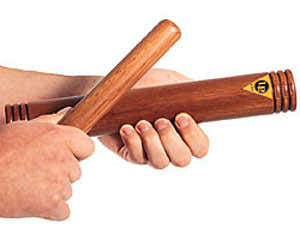 Latin Percussion LP212R - CLAVES AFRICAN EXOTIC WOOD