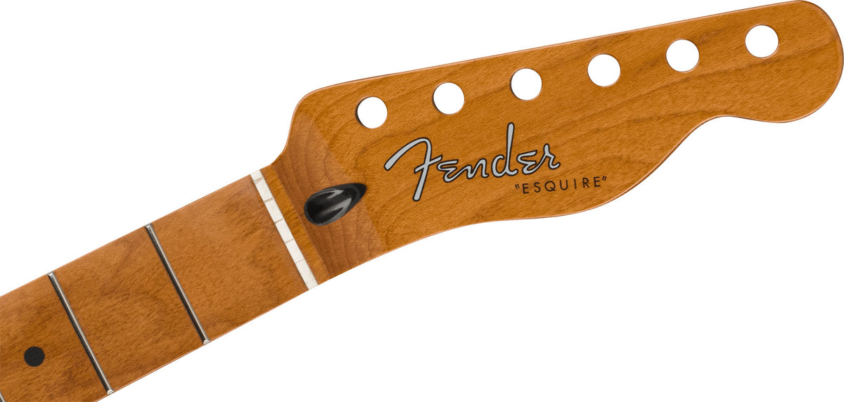 50'S MODIFIED ESQUIRE NECK 22 NARROW TALL FRETS 9.5" U SHAPE ROASTED MAPLE