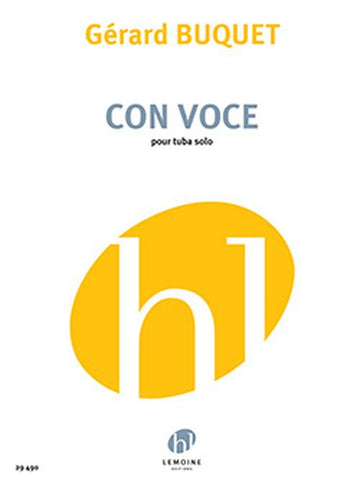 Buquet Gerard - Con Voce - Tuba Solo