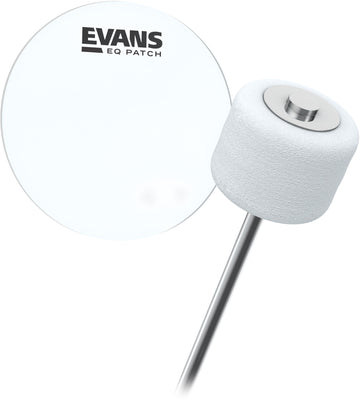 EQPC1 - EQ Single Pedal Patch Clear Plastic