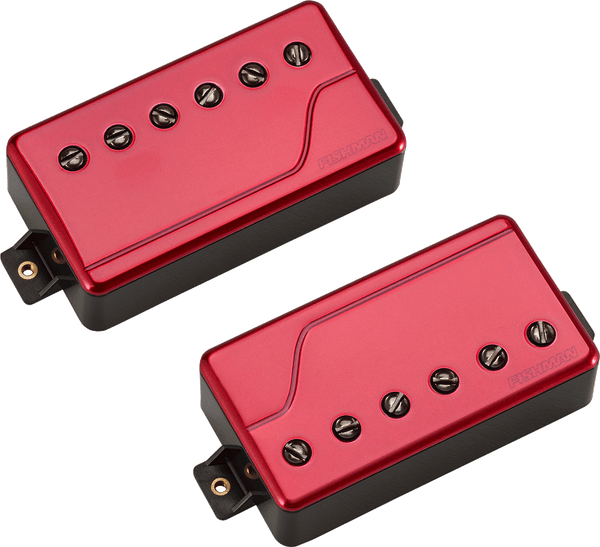 Fishman Fluence Richard Z Metallic Red Set