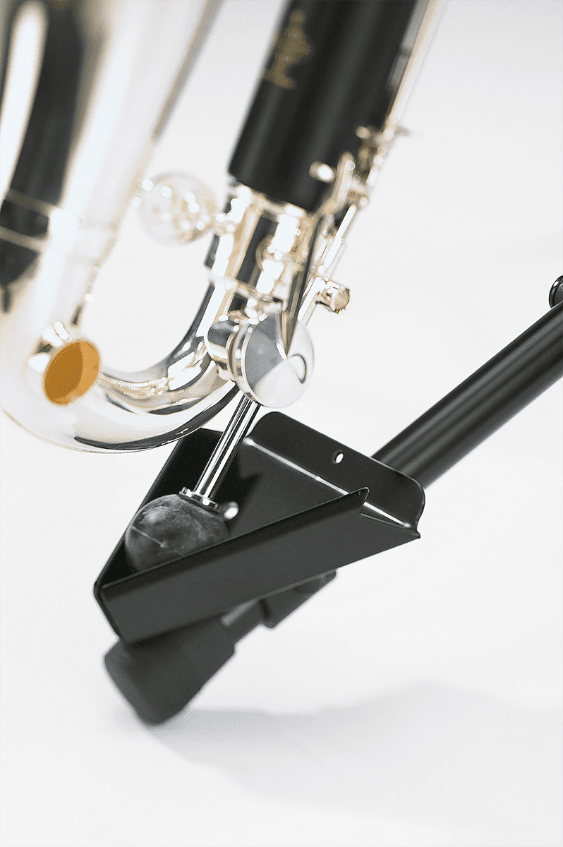 15060-011-55 BASS CLARINET STAND BLACK