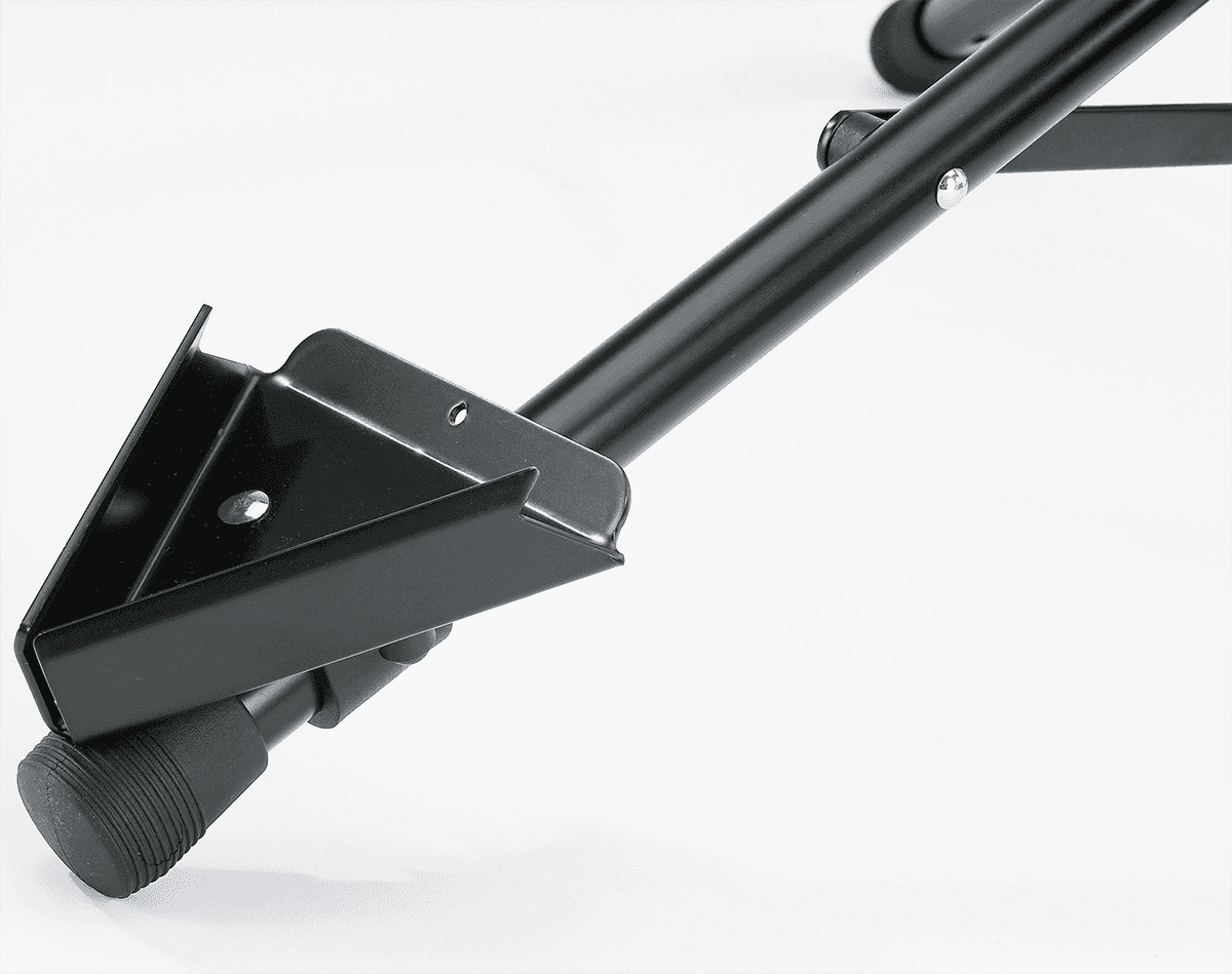 15060-011-55 BASS CLARINET STAND BLACK