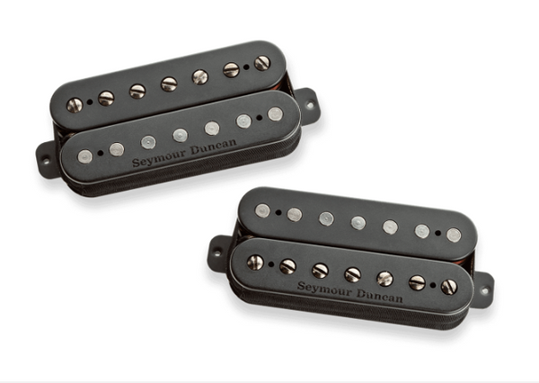 Seymour Duncan Nazgul / Sentient 7-String Set Black