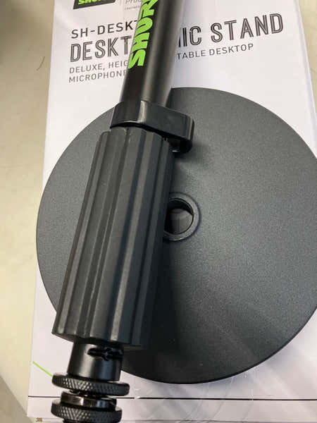 Shure by Gator SH-DESKTOP1 - B Stock