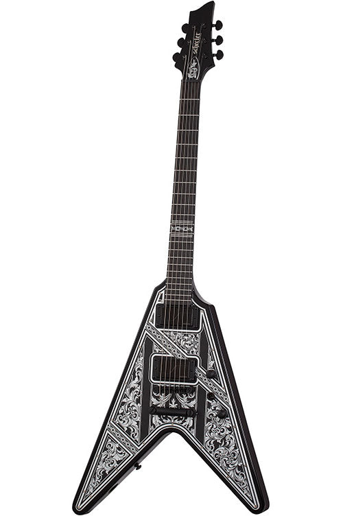 V-1 Pryzm Palladium Gloss Black