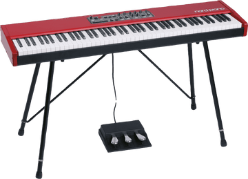 KNO SUP Black Keyboard Stand