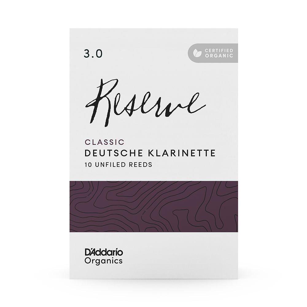 ORGANIC RESERVE CLASSIC 3 - CLARINET GERMAN