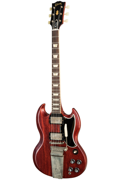 SG Standard 1964 W/ Maestro Vibrola Vos Cherry Red CS HRC