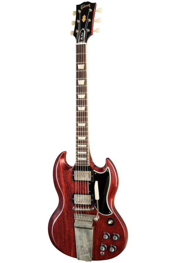 SG Standard 1964 W/ Maestro Vibrola Vos Cherry Red CS HRC