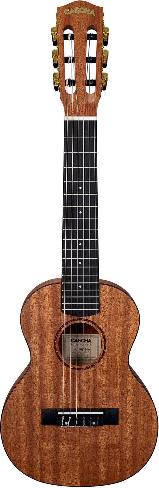 HH 2179 Guitarlele Mahogany + padded bag and 3 picks
