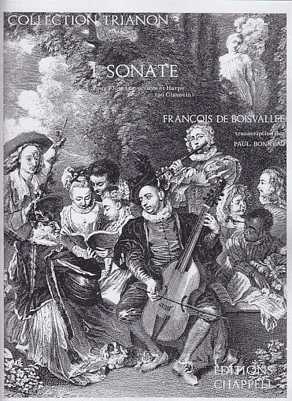 Carisch BOISVALLEE F. (DE) - 1ERE SONATE - FLUTE ET PIANO