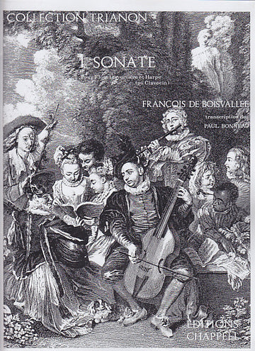 BOISVALLEE F. (DE) - 1ERE SONATE - FLUTE ET PIANO