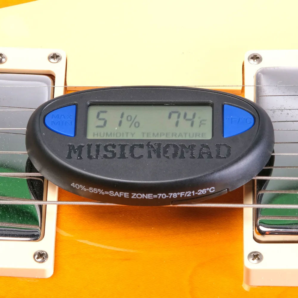 MN312 HONE - GUITAR HYGROMETER (HUMIDITY AND TEMPERATURE MONITOR)
