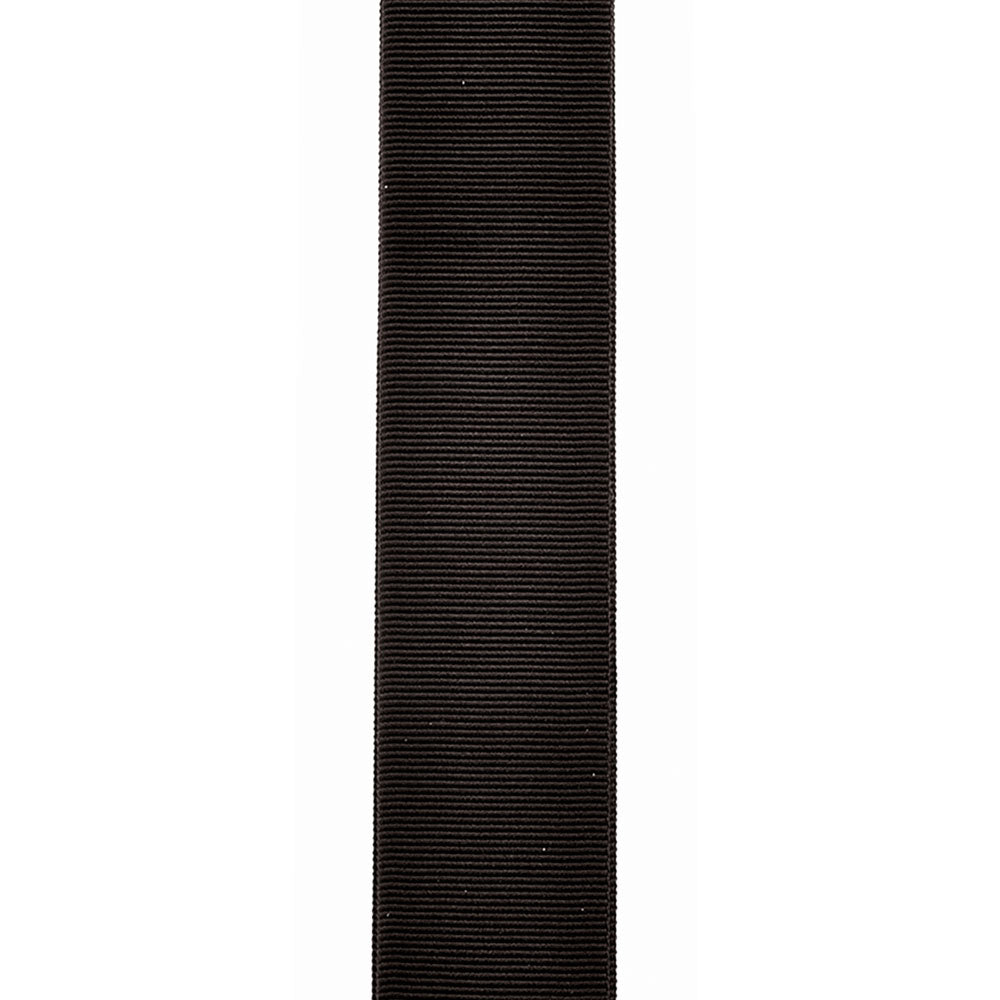 Planet Lock Guitar Strap Black