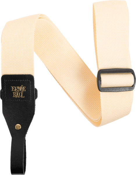 Ernie Ball CREAM PP STRAP FOR ACOUSTIC GUITAR