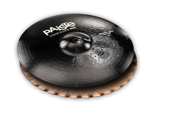 900 Series Color Sound Black 14" Hi-Hat Cymbals