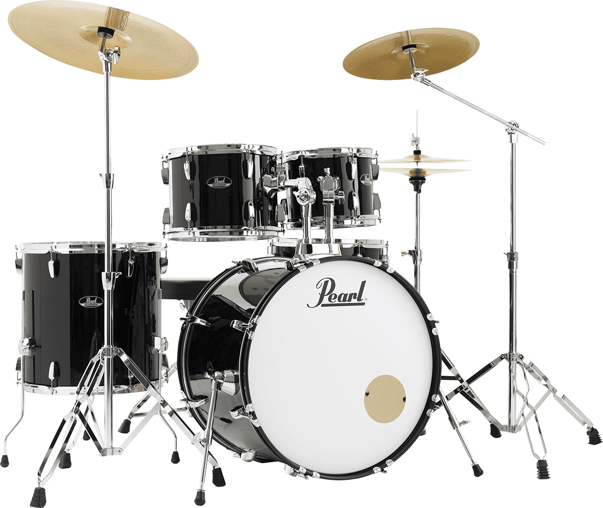 ROADSHOW STAGE 22 + B-50 JET BLACK + SOLAR CYMBALS