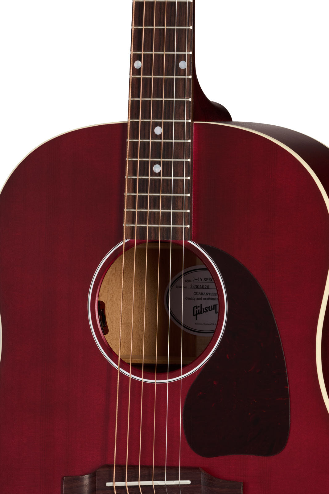 J-45 Special Satin Wine Red - Refurbished
