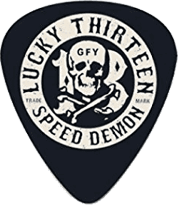 Dunlop 36 x 0,60mm Lucky 13 Series III Black #15 Speed Demon