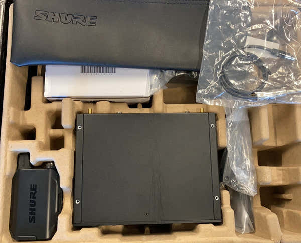 Shure GLXD14R+E-Z4 - B Stock